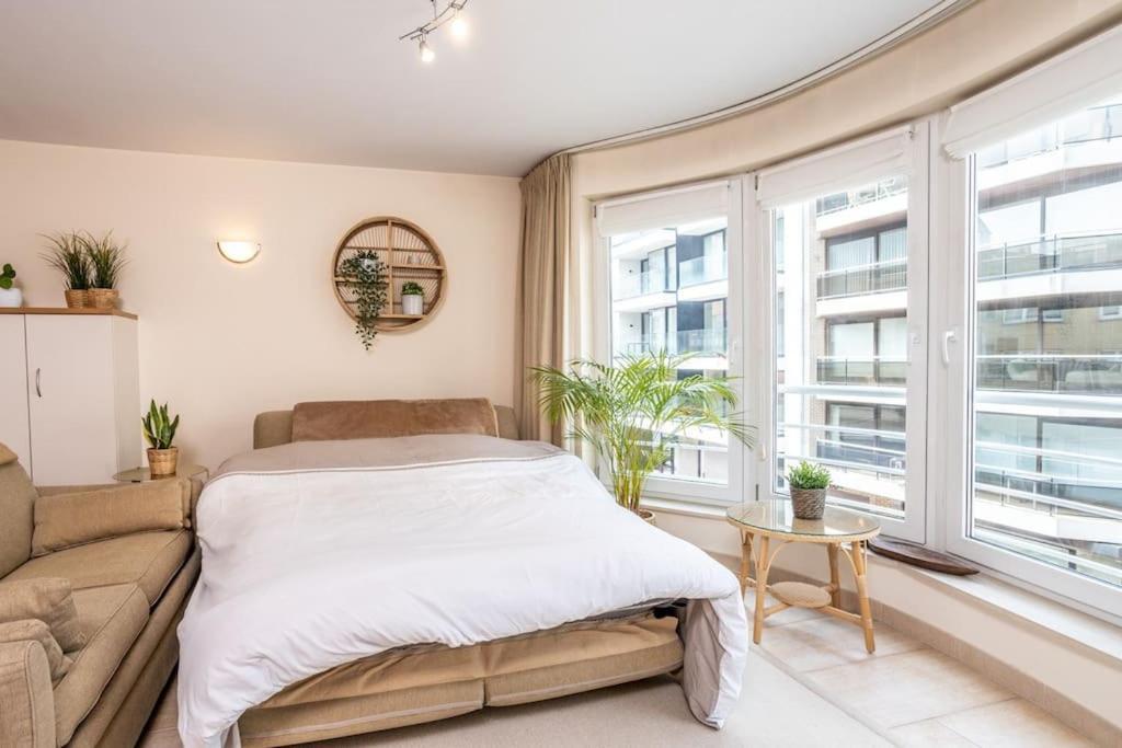 Top Studio Knokke Bij Zeedijk! Экстерьер фото