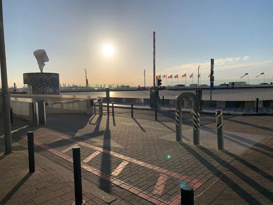Top Studio Knokke Bij Zeedijk! Экстерьер фото