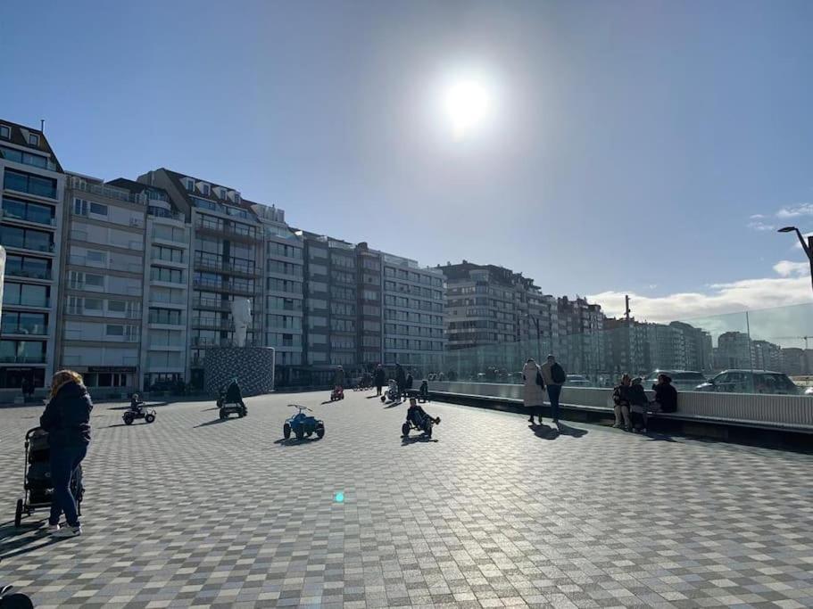 Top Studio Knokke Bij Zeedijk! Экстерьер фото