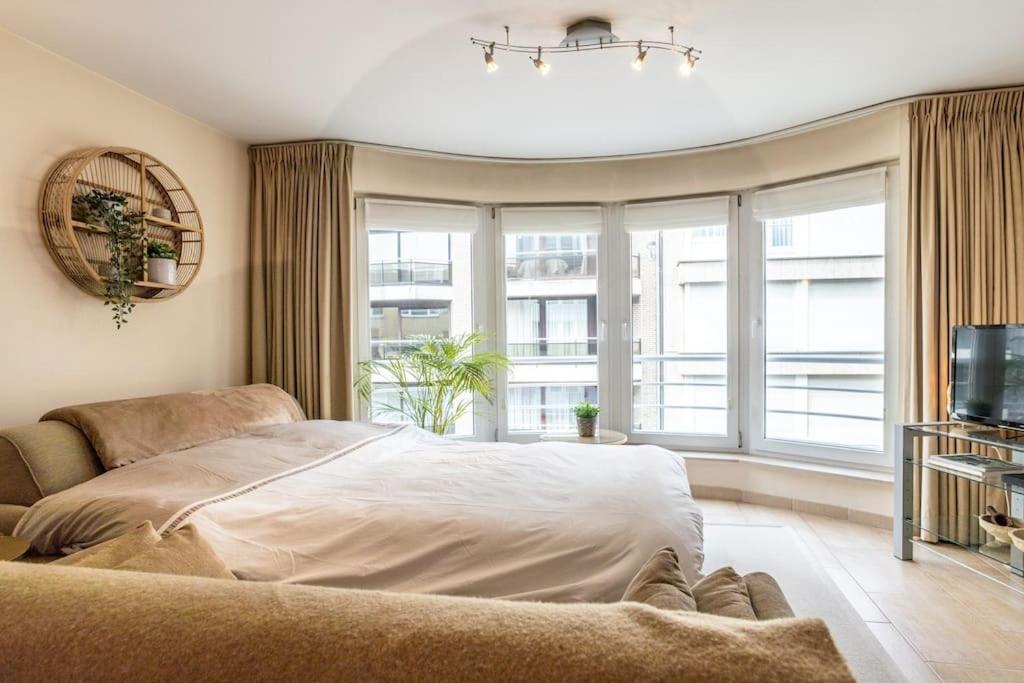 Top Studio Knokke Bij Zeedijk! Экстерьер фото
