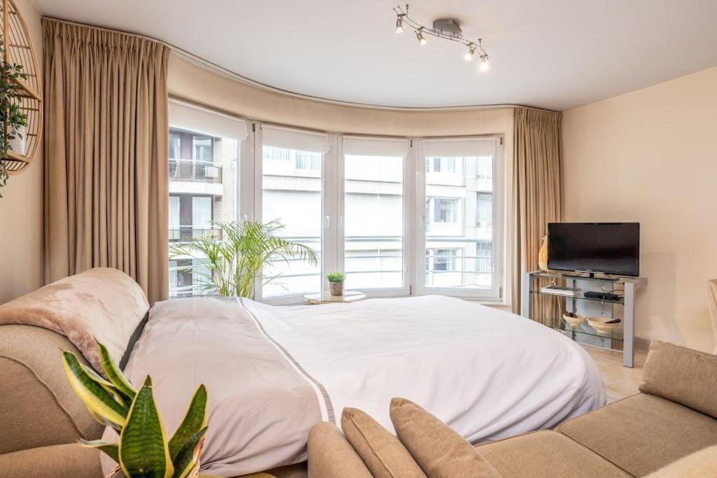 Top Studio Knokke Bij Zeedijk! Экстерьер фото