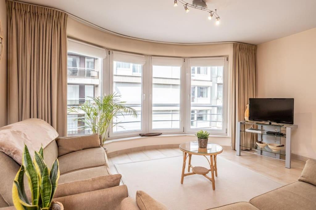 Top Studio Knokke Bij Zeedijk! Экстерьер фото