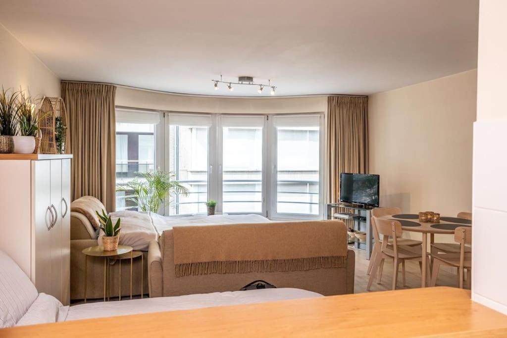 Top Studio Knokke Bij Zeedijk! Экстерьер фото